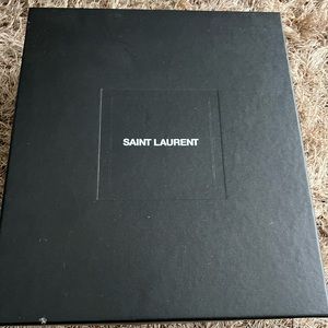 Saint Laurent chard sandals